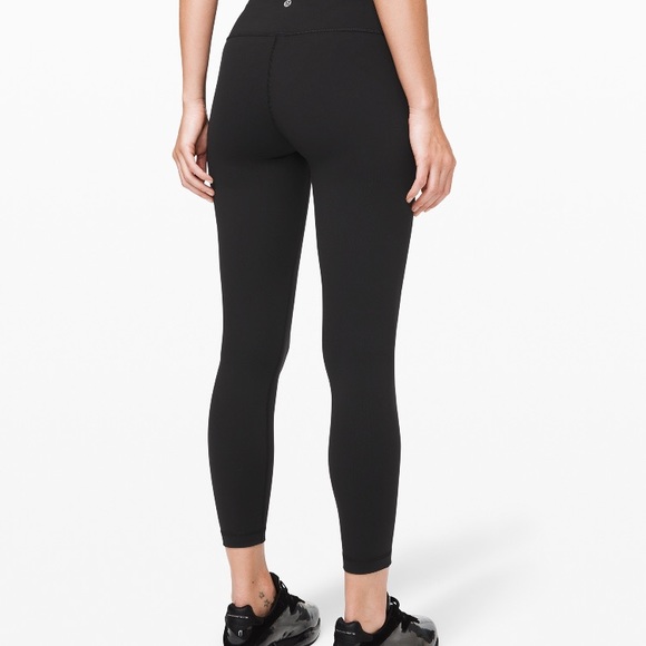 lululemon athletica Pants - LULULEMON • Wunder Train HR Tight • 25” • Black